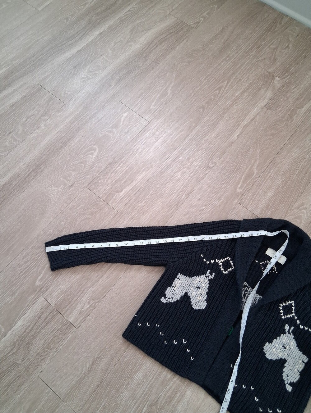 The Great Equestrian Lodge Cardigan In Navy - Picture 10 of 16